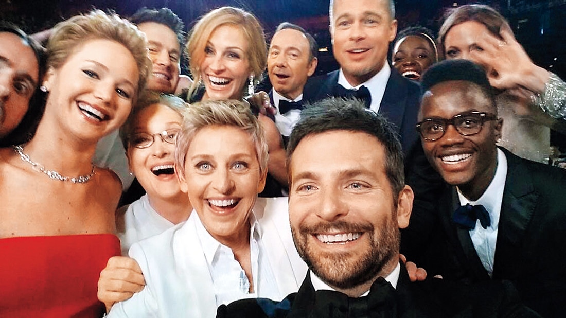 The Oscars Selfie that Broke the Internet