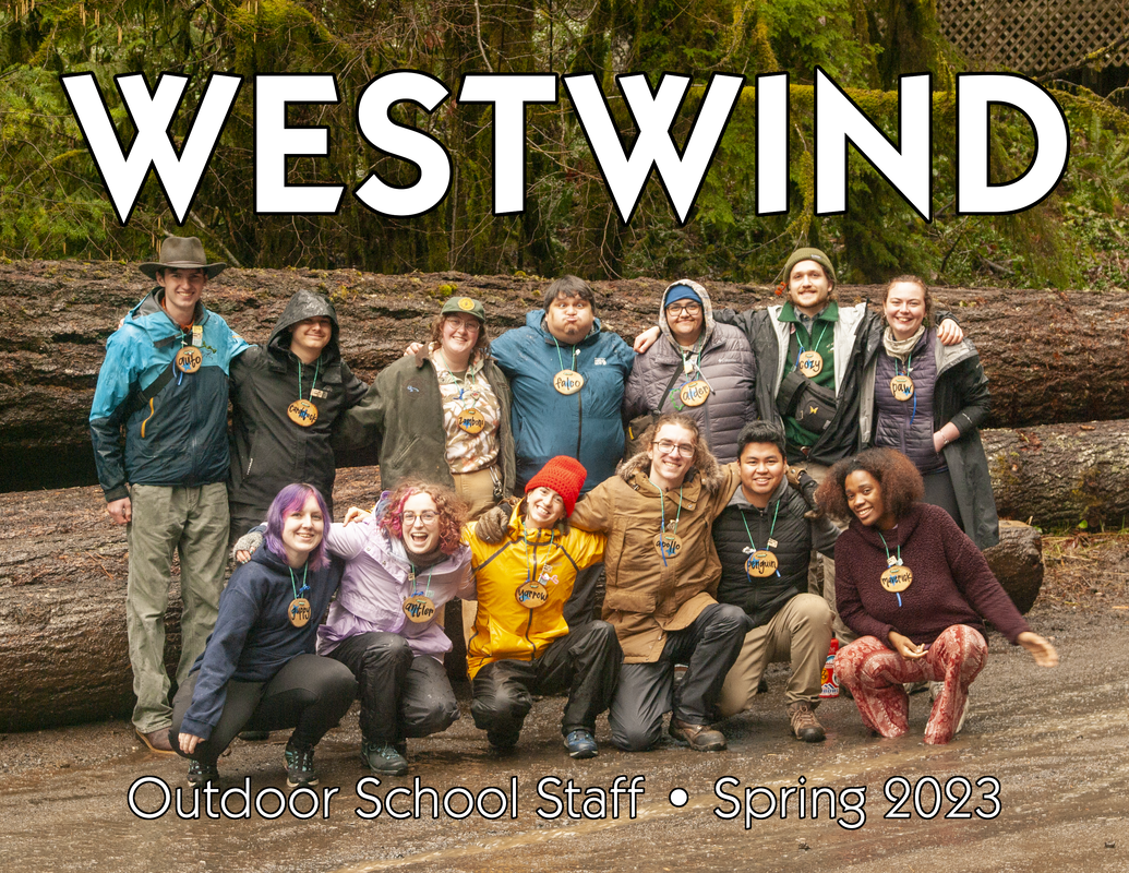 Westwind staff, spring 2023